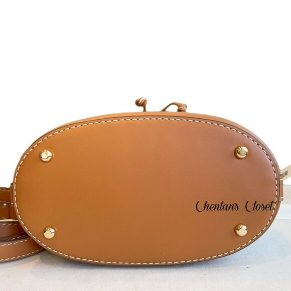 🔥NeW! Tory Burch T Monogram Bucket Bag - Picture 9 of 12